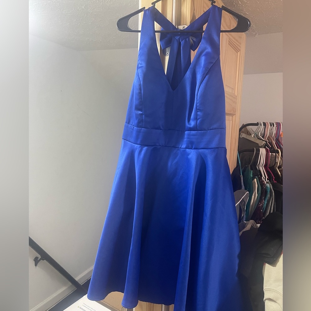 Formal Royal Blue Dress